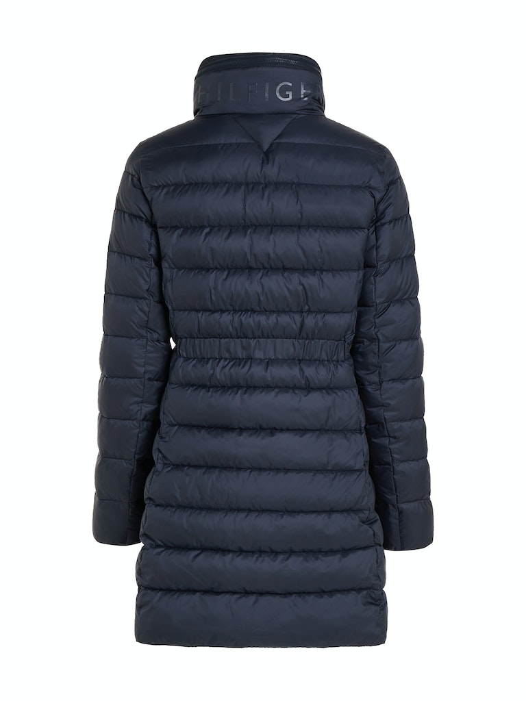 Tommy Hilfiger Damen Mantel MW PADDED GLOBAL STRIPE COAT desert  