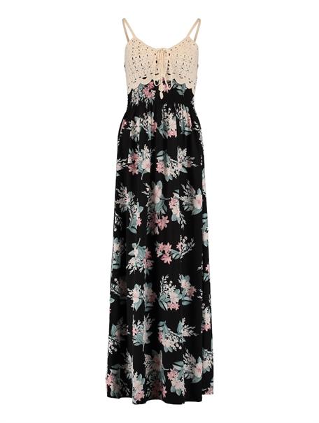 MX V DR Ka44ja 5253 black flower
