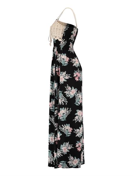MX V DR Ka44ja 5253 black flower