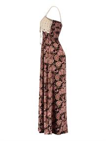 MX V DR Ka44ja 6040 black flower