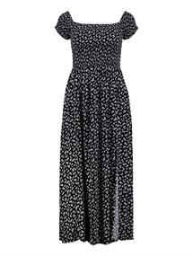 MX V DR Ma44rielena 7697 black flower
