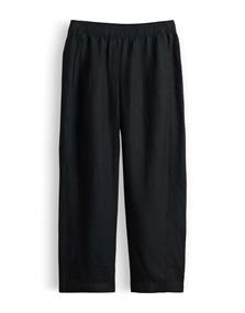 Myha linen black