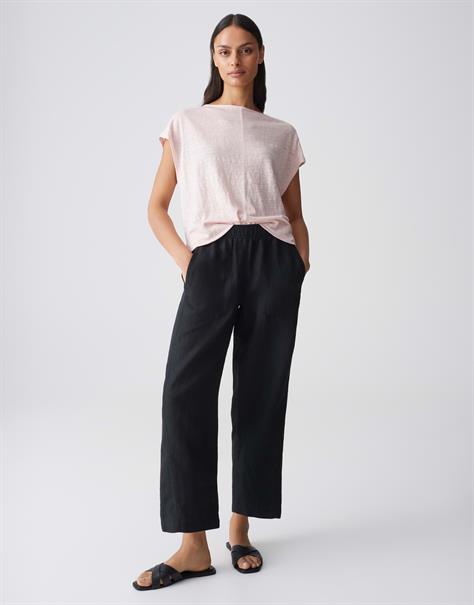 Myha linen black