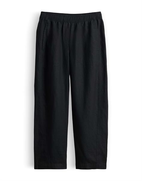 Myha linen black