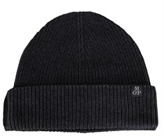 Mütze & Schal-Set dark grey melange