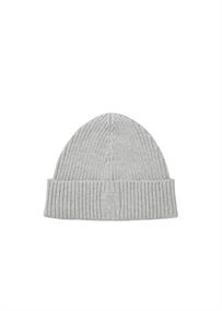 Mütze silver gray melange