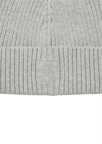 Mütze silver gray melange