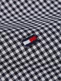 NAT. SOFT FLEX GINGHAM RF SHIRT desert sky - optic white