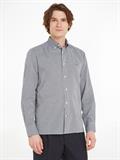 NAT. SOFT FLEX GINGHAM RF SHIRT desert sky - optic white