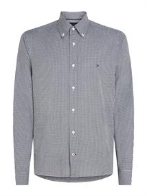 NAT. SOFT FLEX GINGHAM RF SHIRT desert sky - optic white