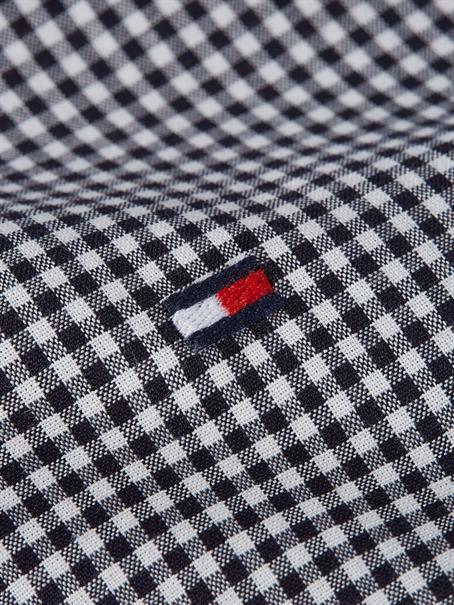 NAT. SOFT FLEX GINGHAM RF SHIRT desert sky - optic white