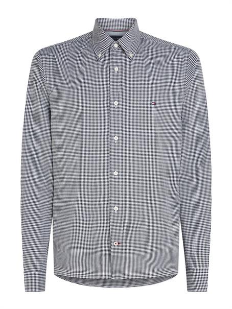 NAT. SOFT FLEX GINGHAM RF SHIRT desert sky - optic white