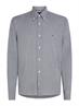 NAT. SOFT FLEX GINGHAM RF SHIRT desert sky - optic white