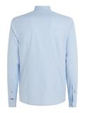 NATURAL SOFT DOBBY SF SHIRT cloudy blue