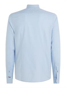 NATURAL SOFT DOBBY SF SHIRT cloudy blue