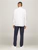 NATURAL SOFT SOLID MAO RF SHIRT white