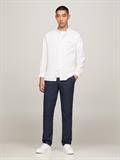 NATURAL SOFT SOLID MAO RF SHIRT white