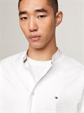NATURAL SOFT SOLID MAO RF SHIRT white