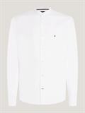 NATURAL SOFT SOLID MAO RF SHIRT white