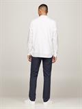 NATURAL SOFT SOLID MAO RF SHIRT white