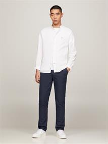 NATURAL SOFT SOLID MAO RF SHIRT white