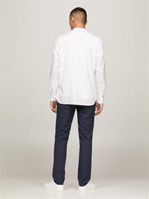 NATURAL SOFT SOLID MAO RF SHIRT white