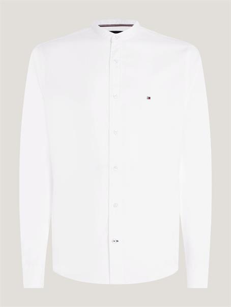 NATURAL SOFT SOLID MAO RF SHIRT white