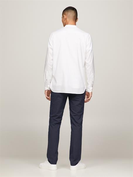 NATURAL SOFT SOLID MAO RF SHIRT white