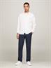 NATURAL SOFT SOLID MAO RF SHIRT white