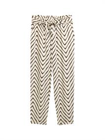 natural zig zag design