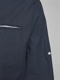 navy blazer