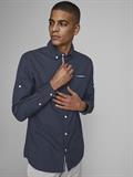 navy blazer