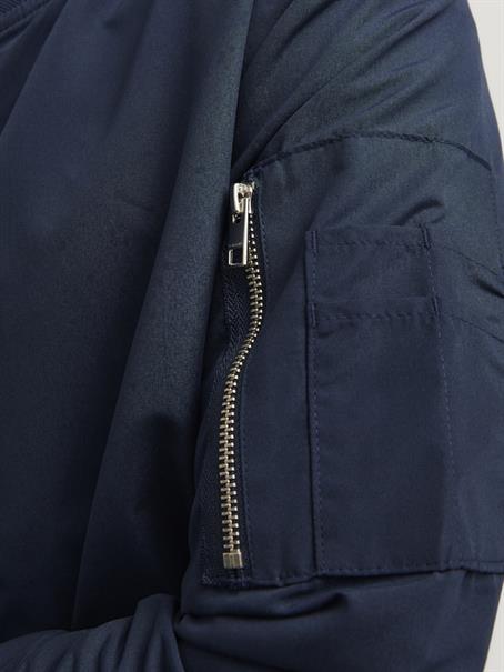 navy blazer