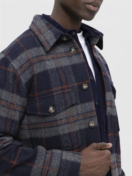 navy blazer