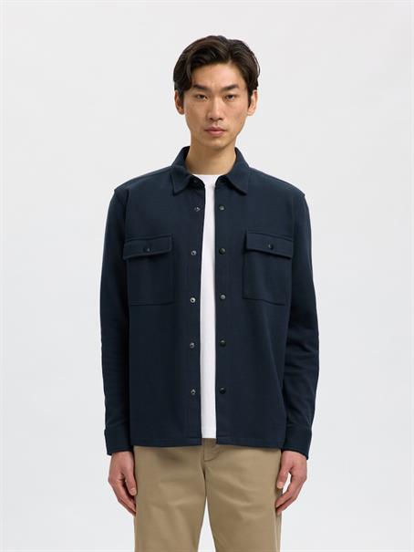 navy blazer