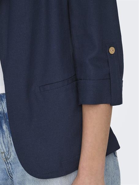 navy blazer