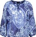 navy blue gemustert