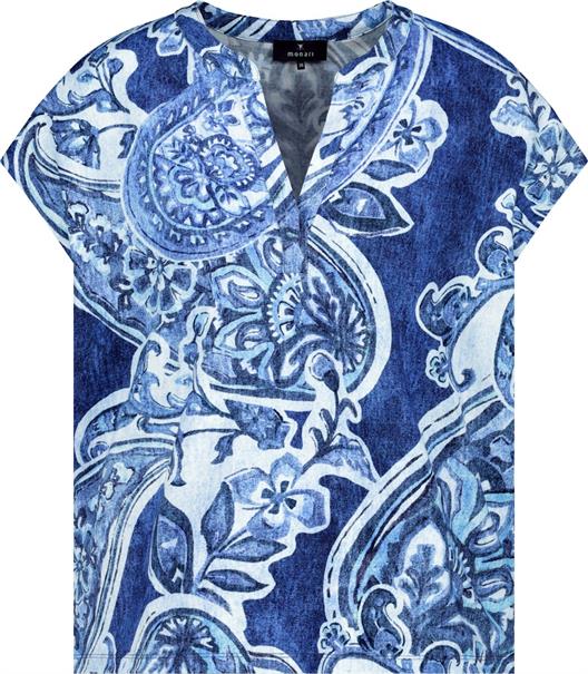 navy blue gemustert