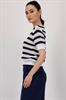 navy blue ringel