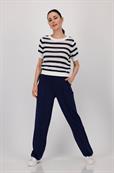 navy blue ringel
