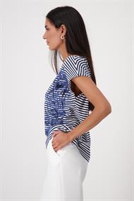 navy blue ringel