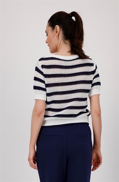 navy blue ringel