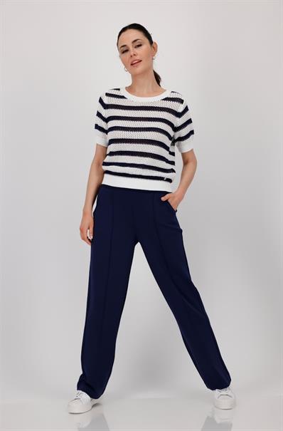 navy blue ringel