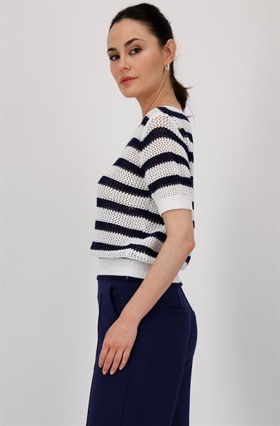 navy blue ringel