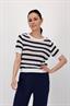 navy blue ringel