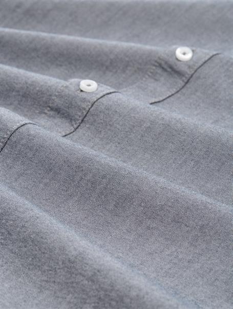 navy chambray