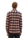 navy colorful check