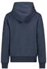 navy melange