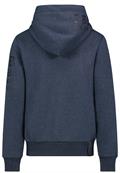 navy melange
