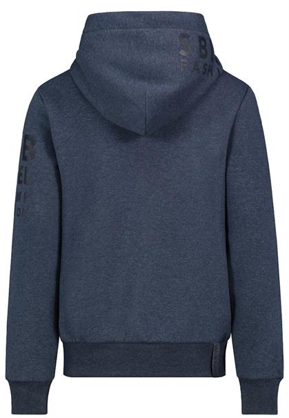 navy melange